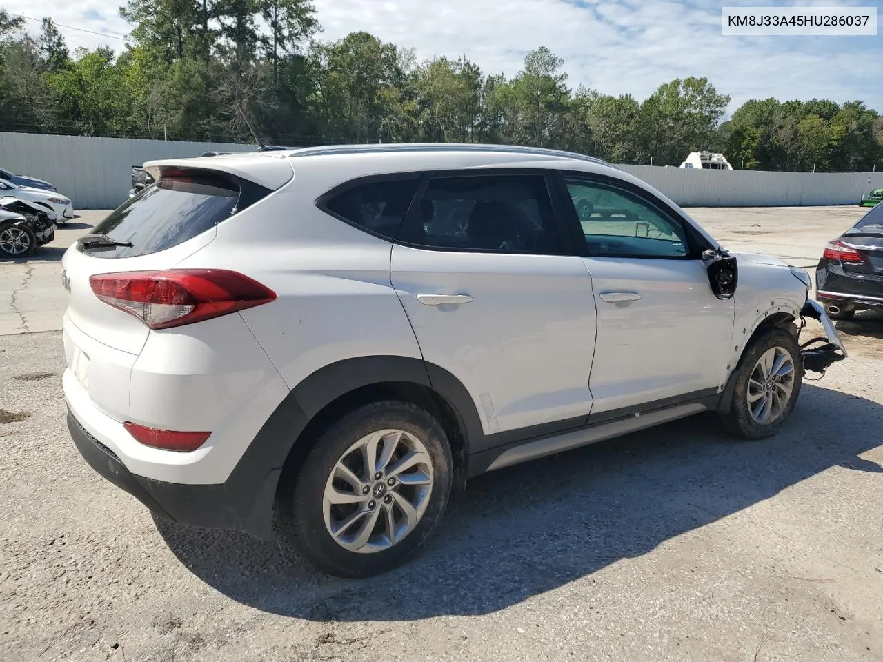 KM8J33A45HU286037 2017 Hyundai Tucson Limited