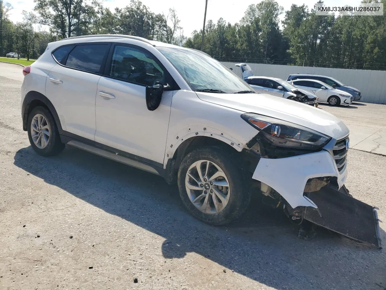 KM8J33A45HU286037 2017 Hyundai Tucson Limited