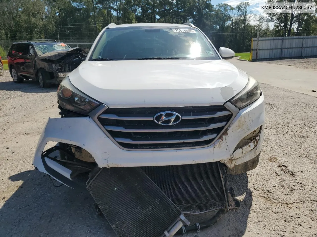 KM8J33A45HU286037 2017 Hyundai Tucson Limited