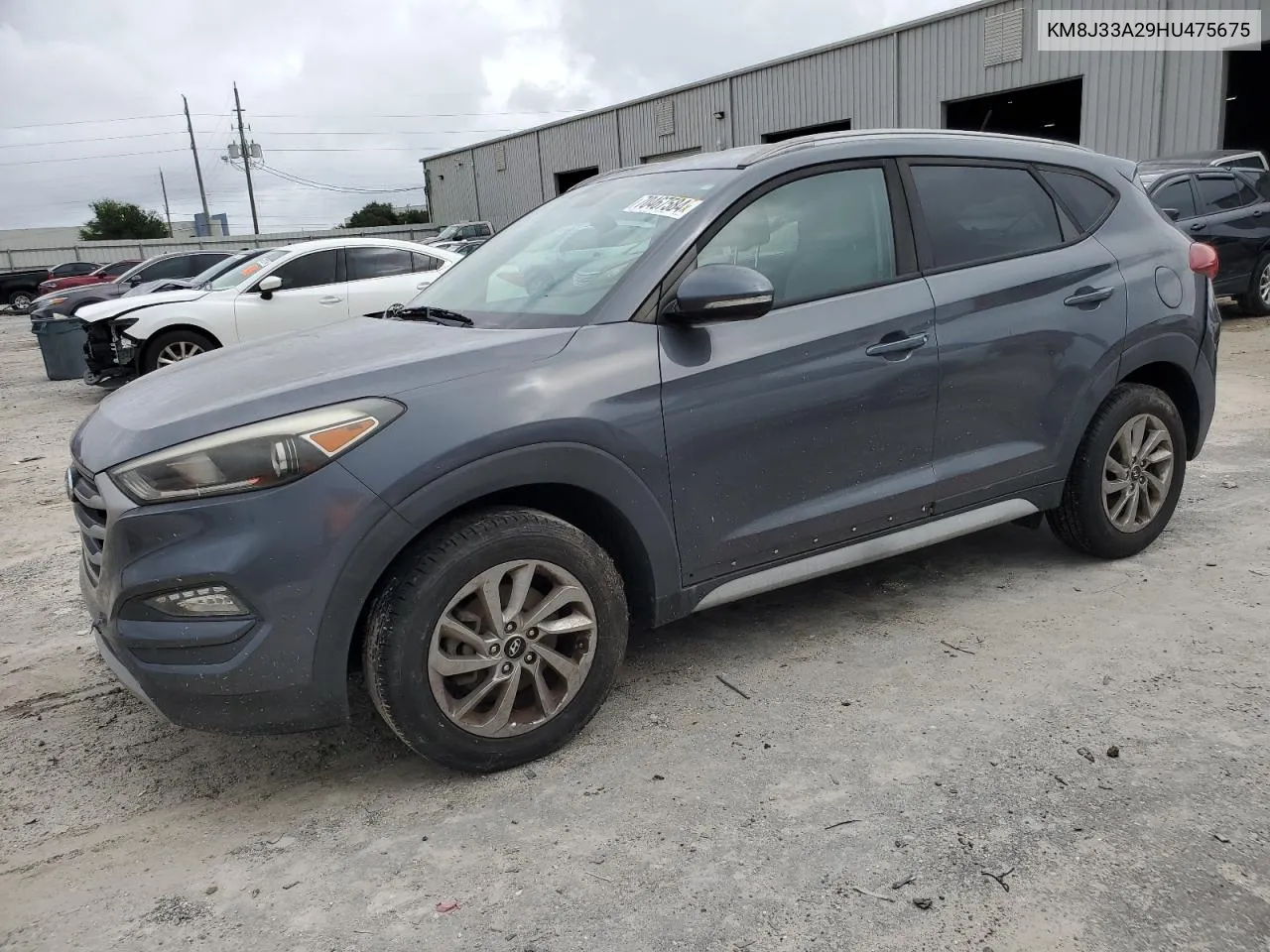 KM8J33A29HU475675 2017 Hyundai Tucson Limited