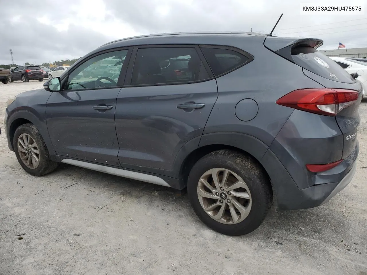 KM8J33A29HU475675 2017 Hyundai Tucson Limited