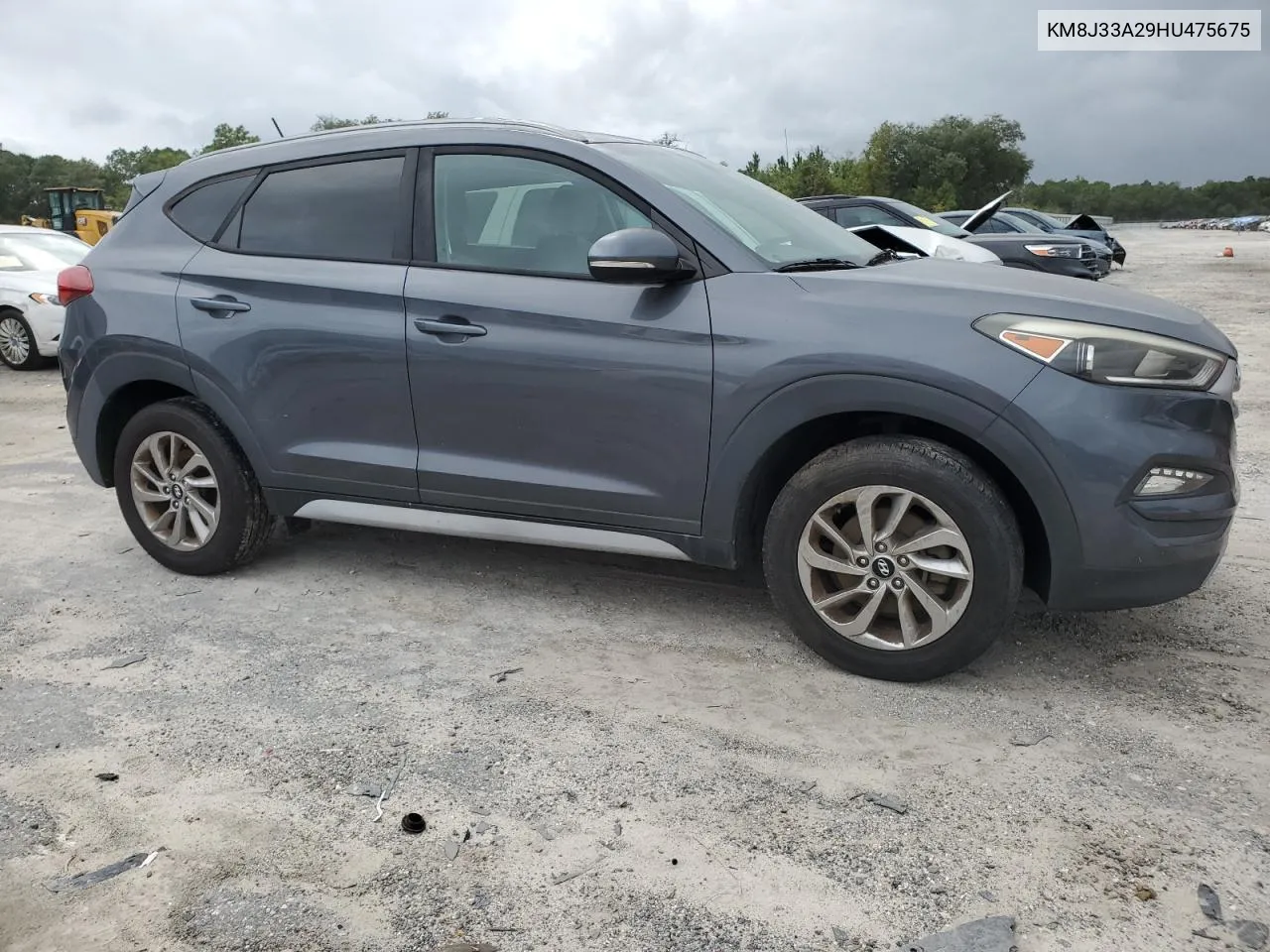 KM8J33A29HU475675 2017 Hyundai Tucson Limited