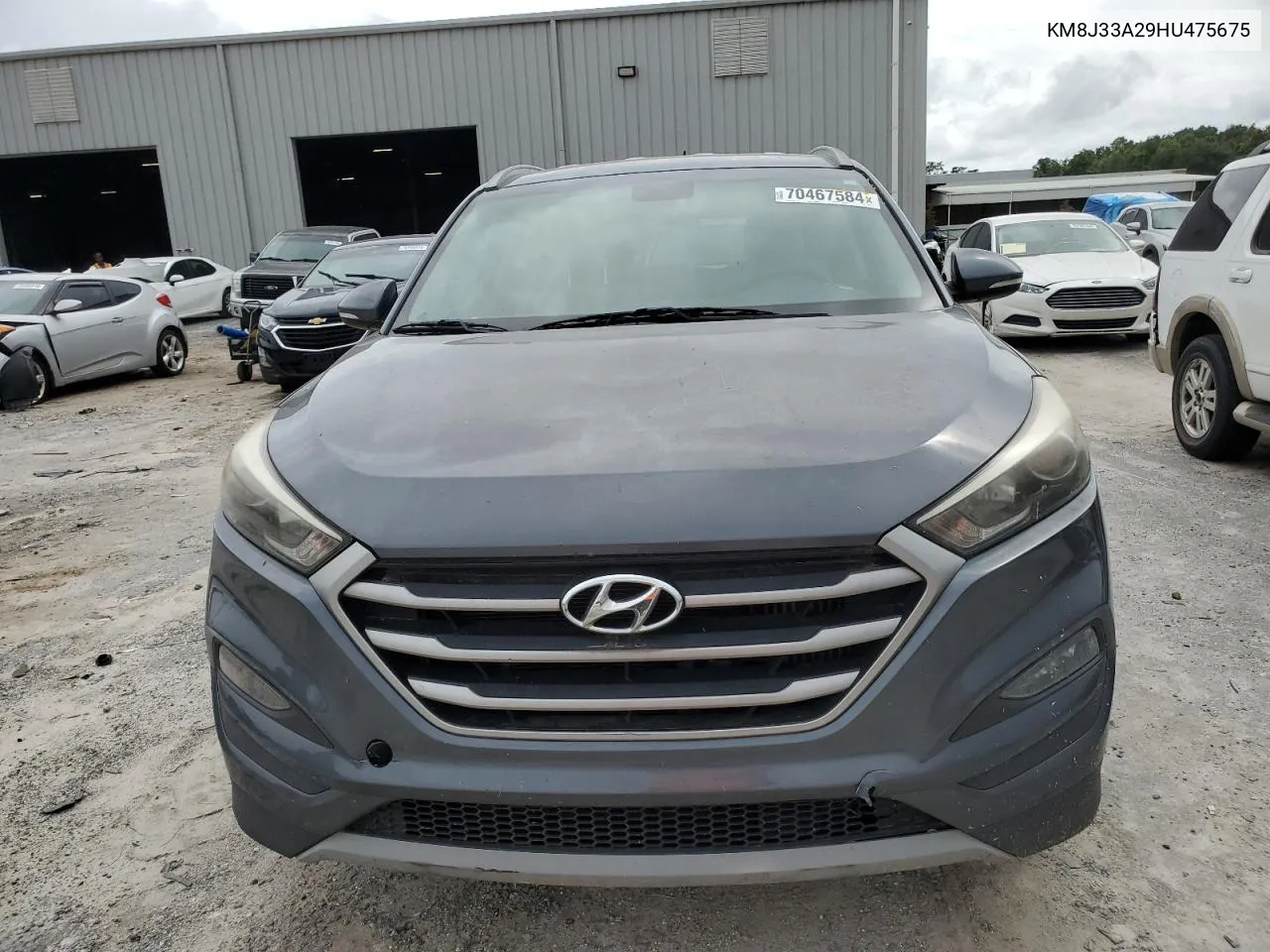 KM8J33A29HU475675 2017 Hyundai Tucson Limited