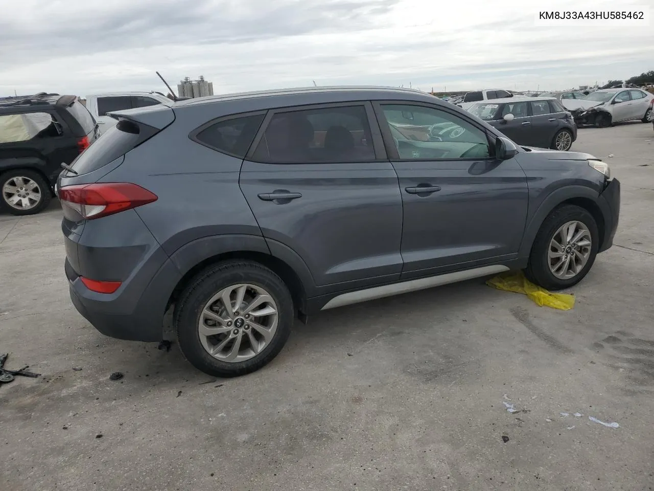 KM8J33A43HU585462 2017 Hyundai Tucson Limited