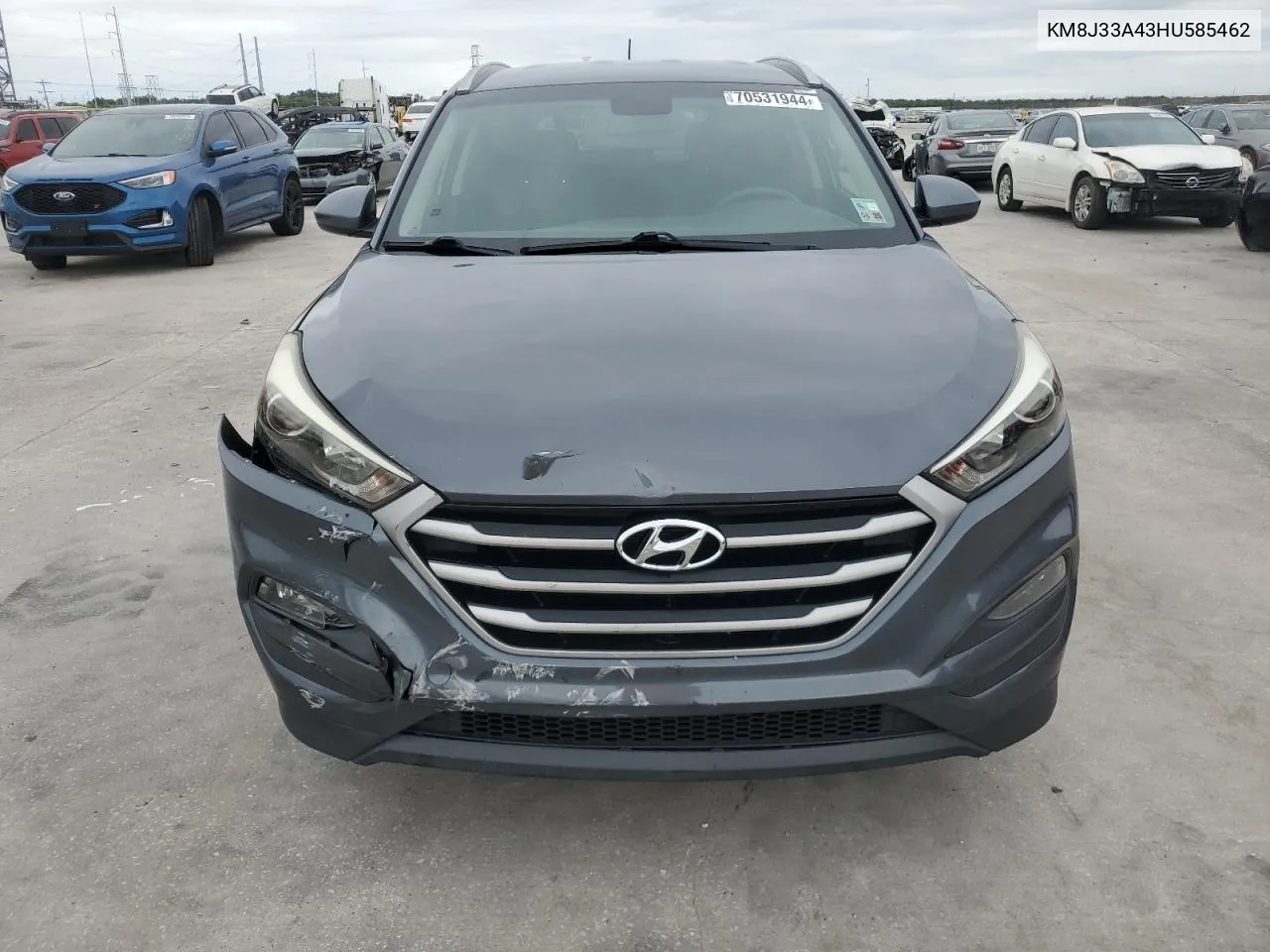 KM8J33A43HU585462 2017 Hyundai Tucson Limited