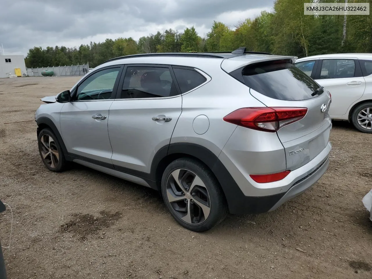 KM8J3CA26HU322462 2017 Hyundai Tucson Limited