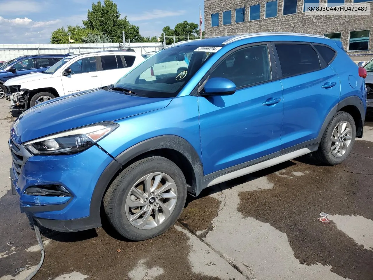 KM8J3CA47HU470489 2017 Hyundai Tucson Limited