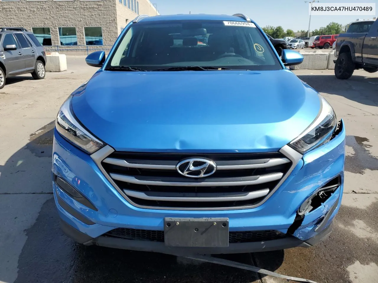 KM8J3CA47HU470489 2017 Hyundai Tucson Limited