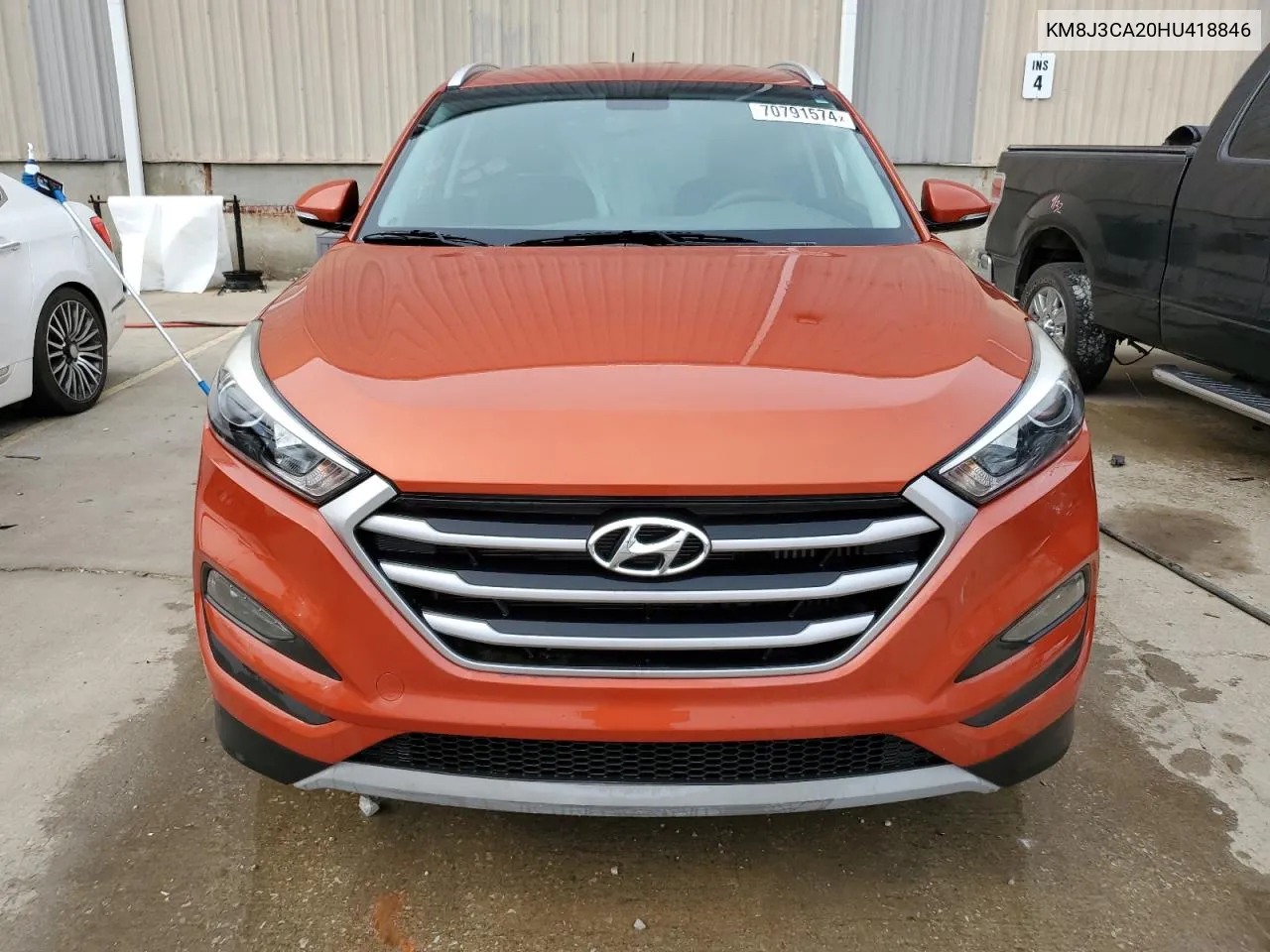 KM8J3CA20HU418846 2017 Hyundai Tucson Limited