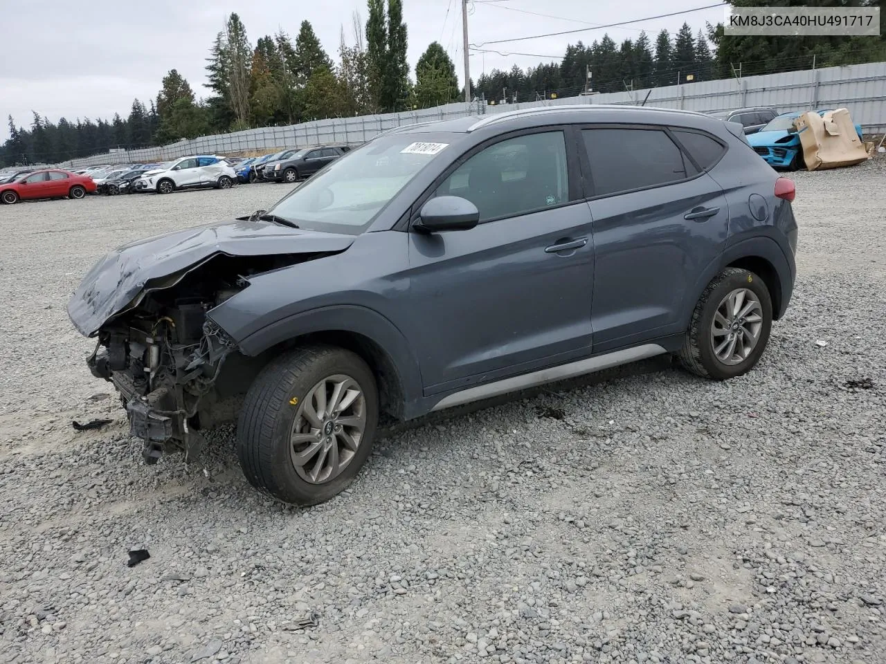 KM8J3CA40HU491717 2017 Hyundai Tucson Limited