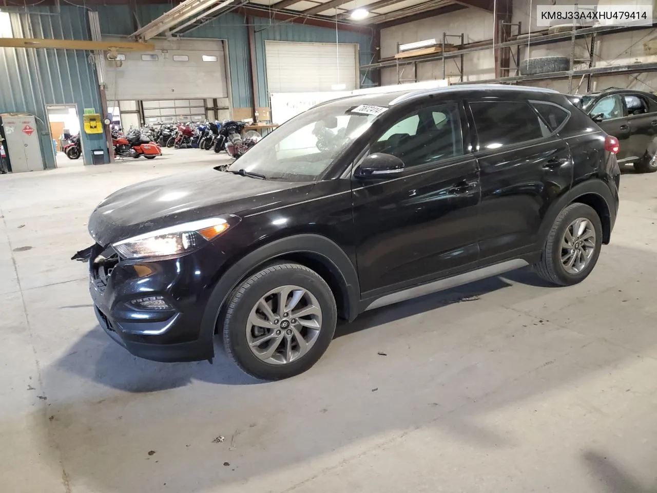 KM8J33A4XHU479414 2017 Hyundai Tucson Limited