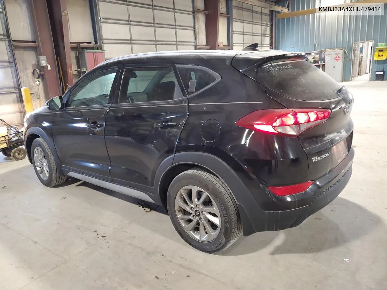 KM8J33A4XHU479414 2017 Hyundai Tucson Limited