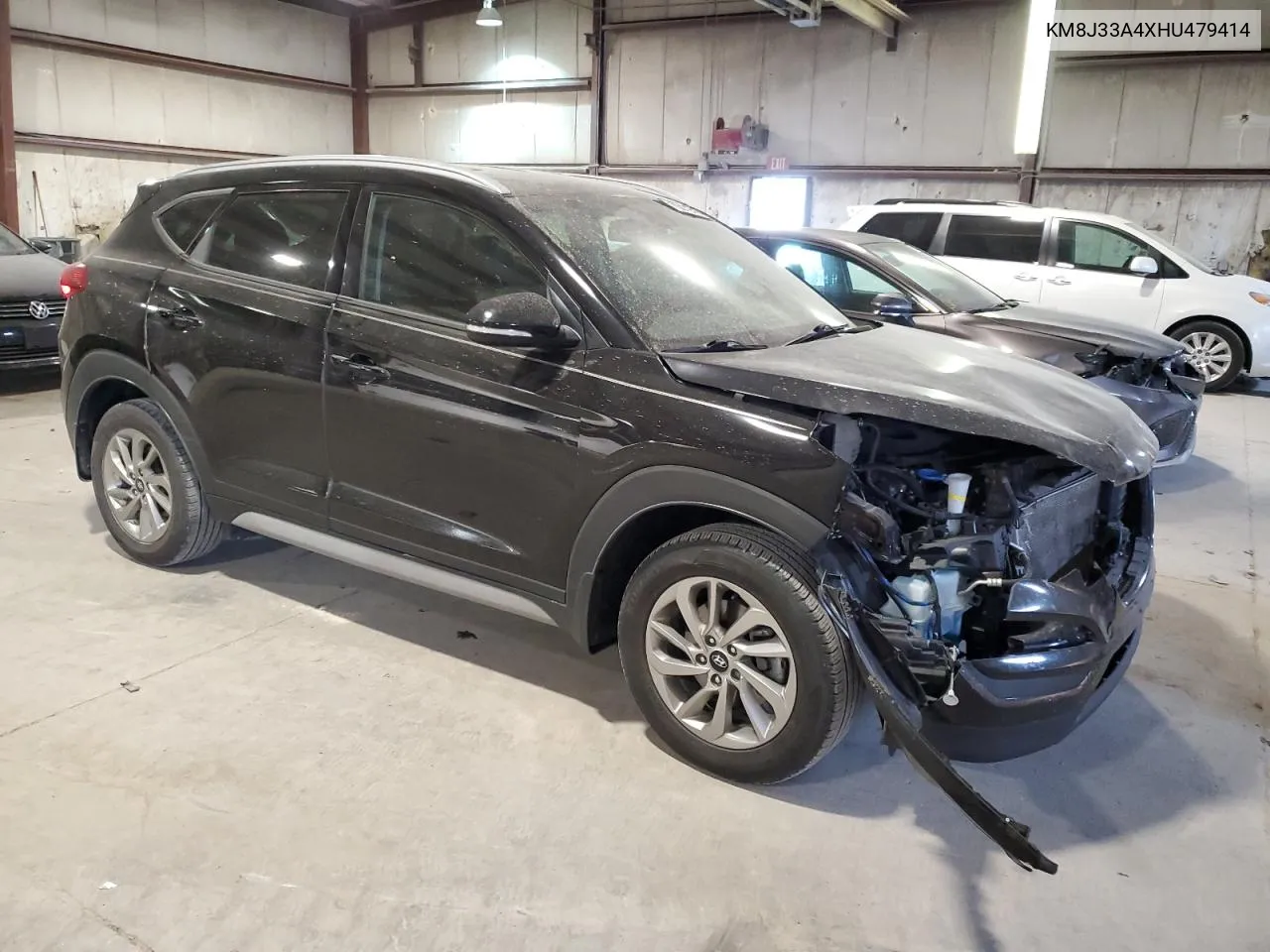 KM8J33A4XHU479414 2017 Hyundai Tucson Limited