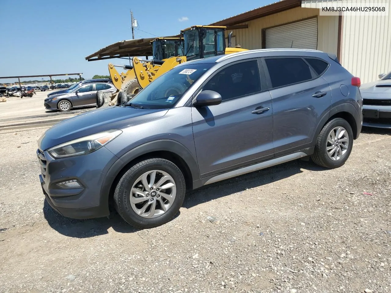 KM8J3CA46HU295068 2017 Hyundai Tucson Limited