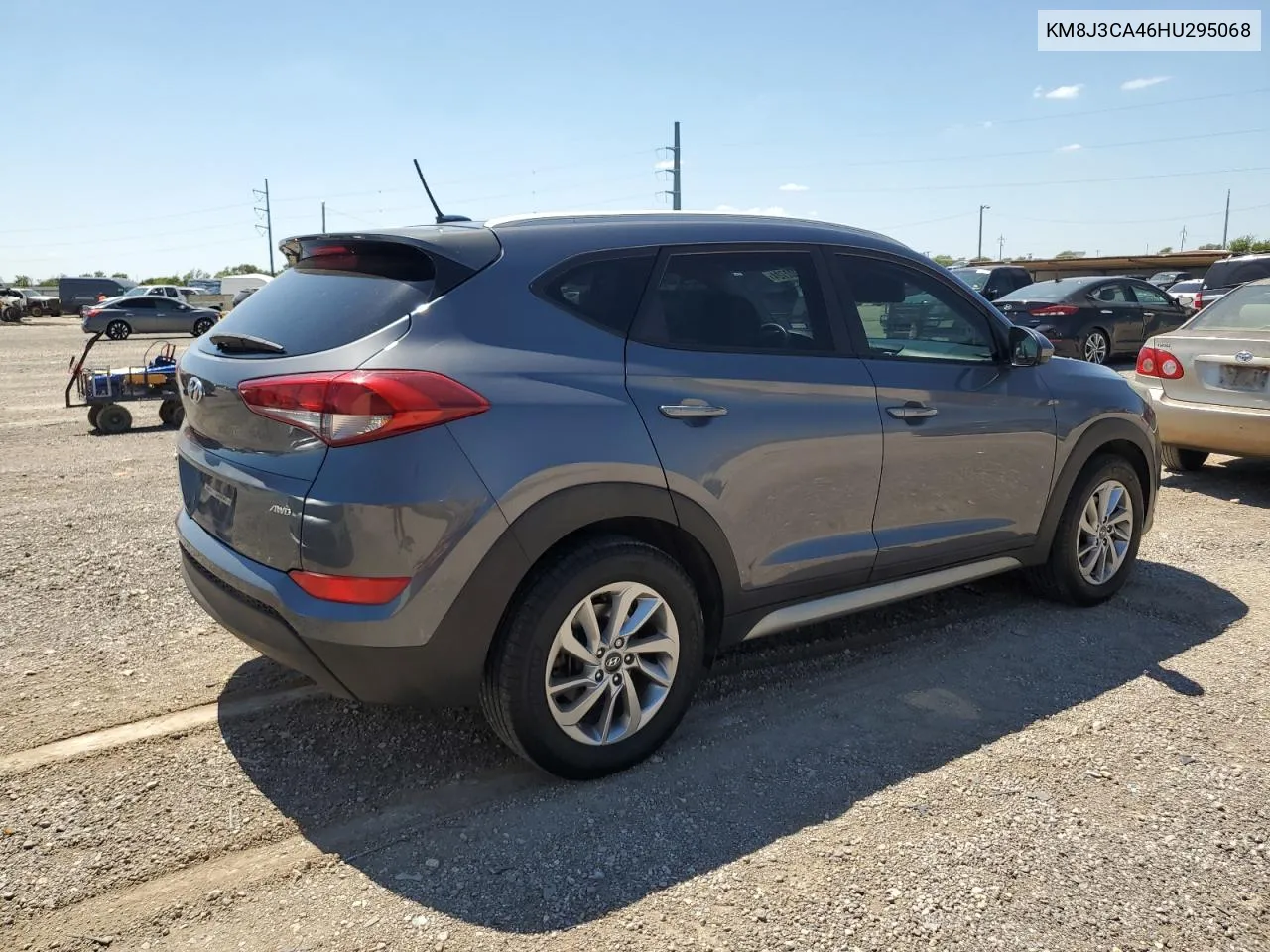 KM8J3CA46HU295068 2017 Hyundai Tucson Limited