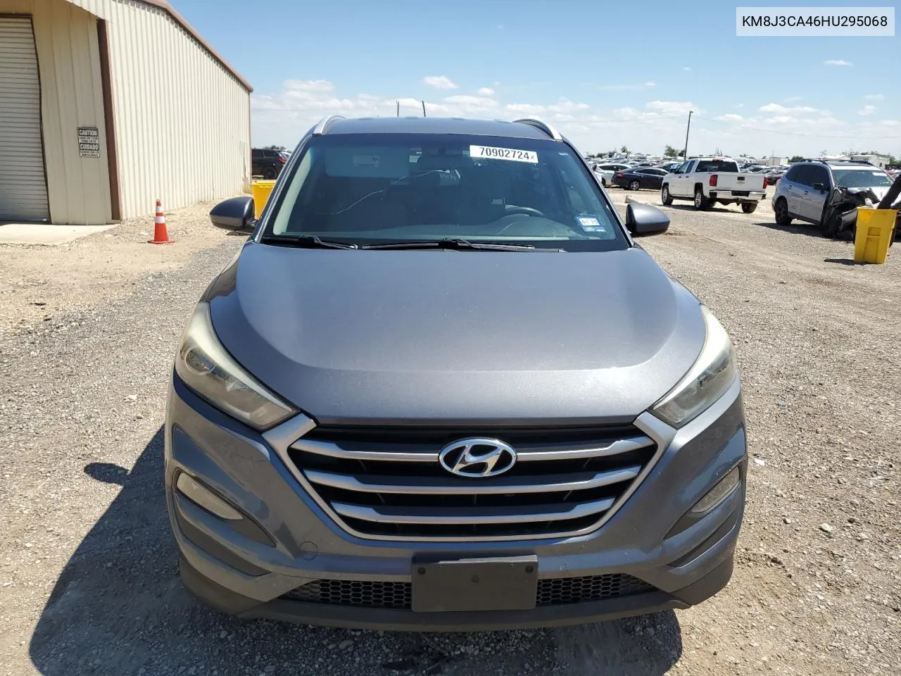 KM8J3CA46HU295068 2017 Hyundai Tucson Limited