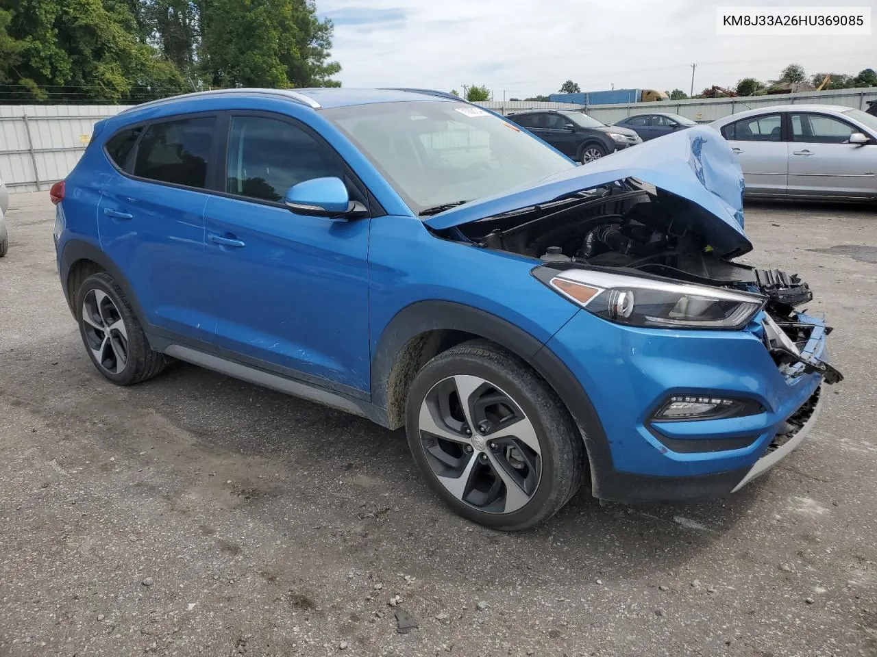 KM8J33A26HU369085 2017 Hyundai Tucson Limited