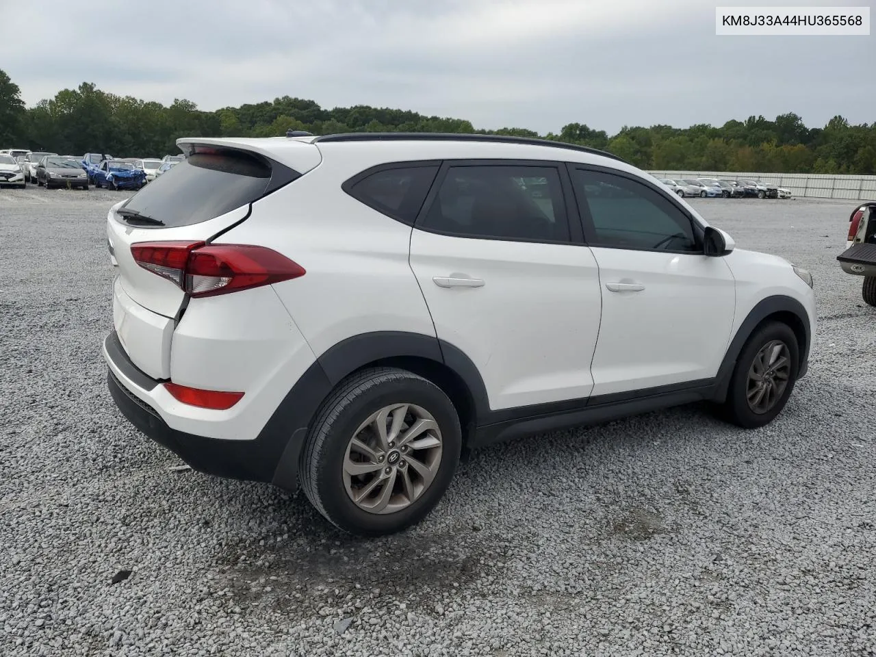 KM8J33A44HU365568 2017 Hyundai Tucson Limited