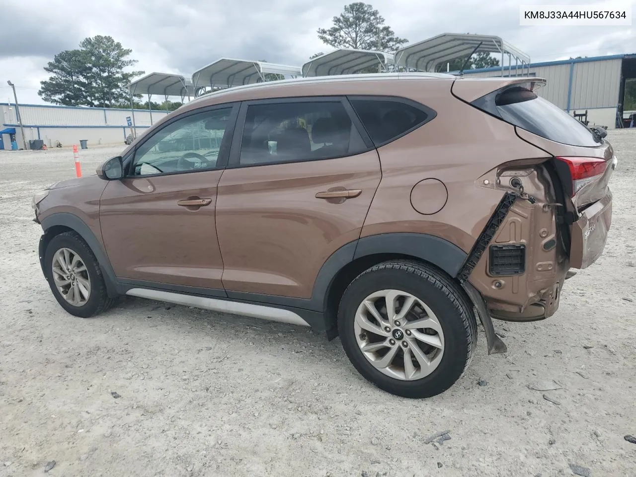 KM8J33A44HU567634 2017 Hyundai Tucson Limited