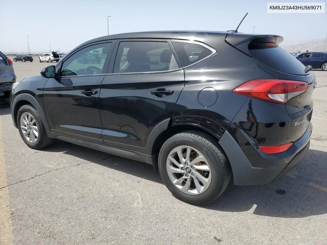 KM8J23A43HU569071 2017 Hyundai Tucson Se