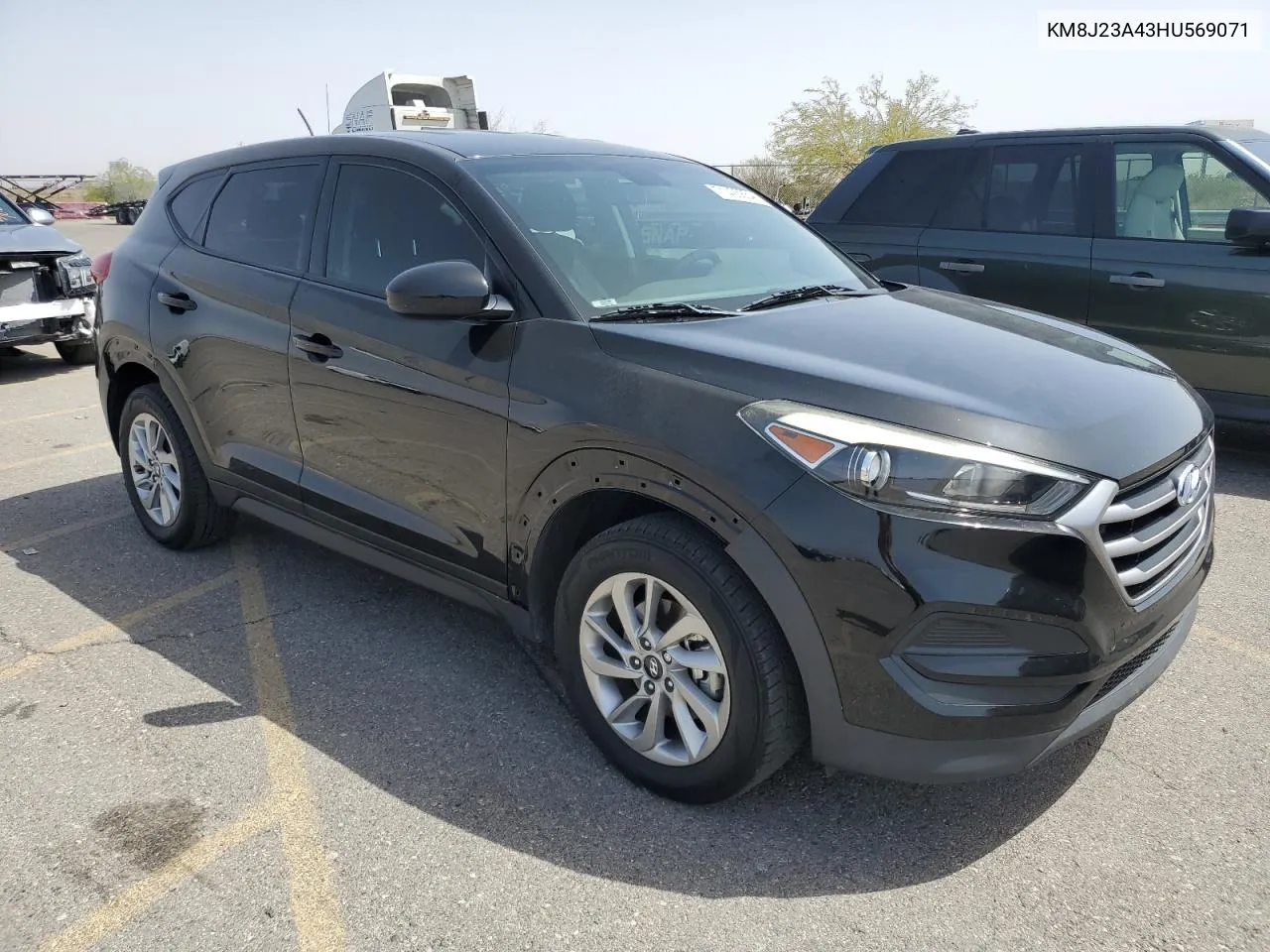 KM8J23A43HU569071 2017 Hyundai Tucson Se