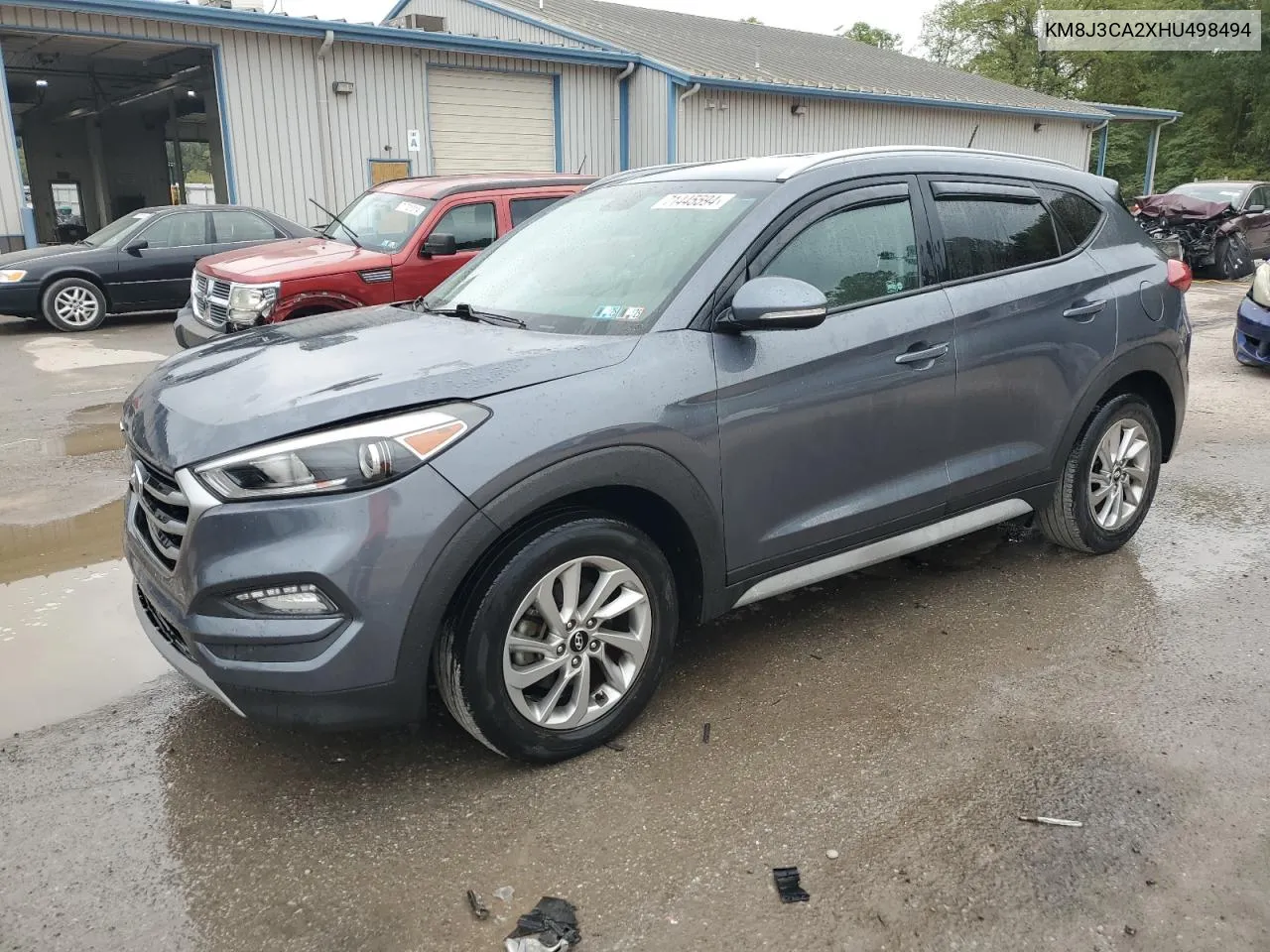 KM8J3CA2XHU498494 2017 Hyundai Tucson Limited