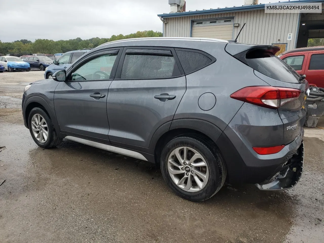 KM8J3CA2XHU498494 2017 Hyundai Tucson Limited