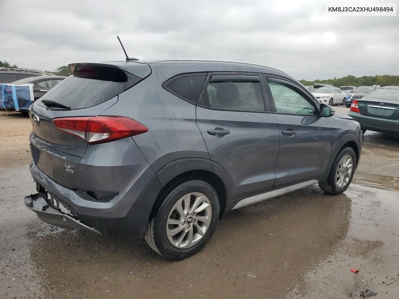 KM8J3CA2XHU498494 2017 Hyundai Tucson Limited