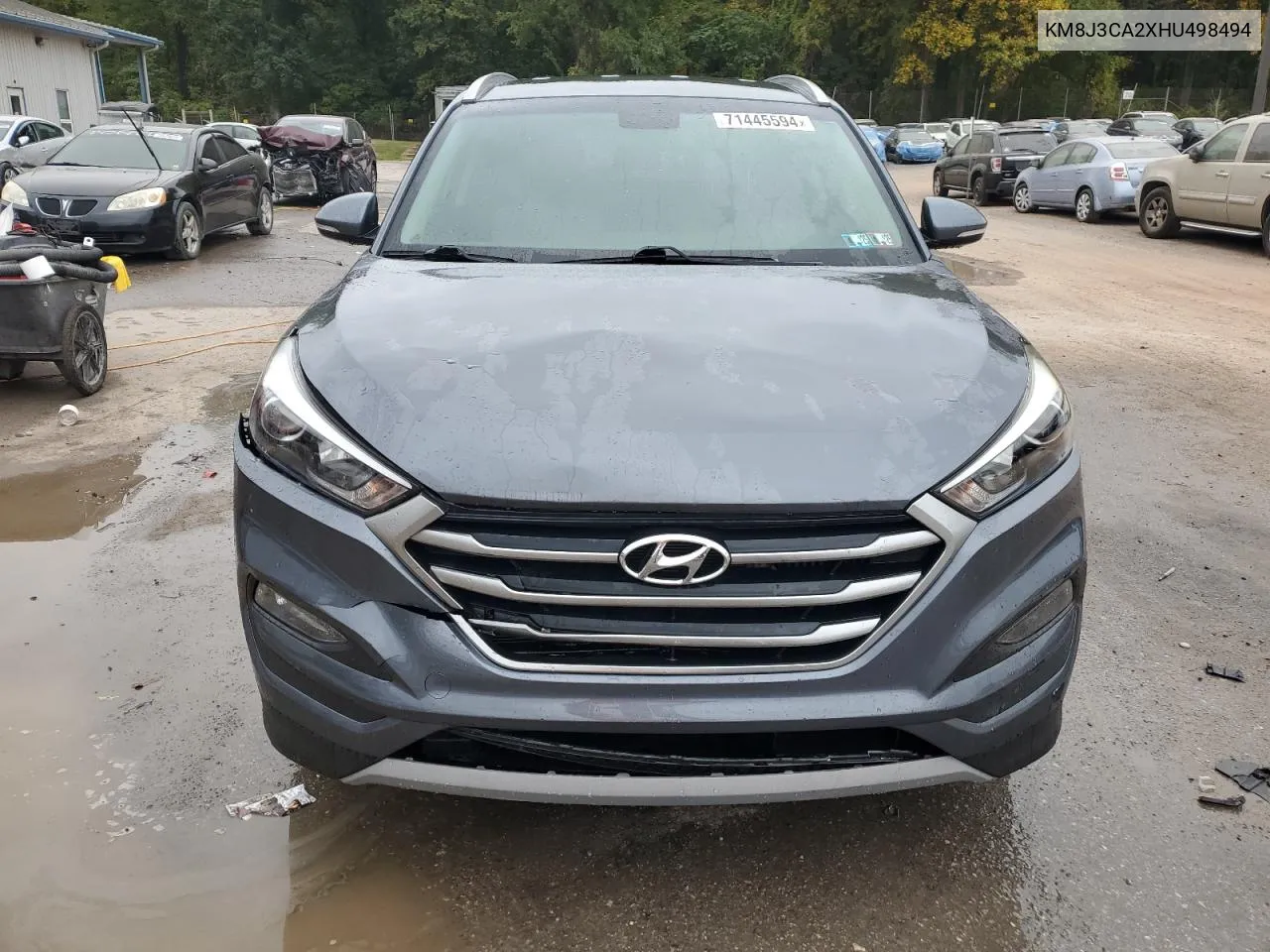 KM8J3CA2XHU498494 2017 Hyundai Tucson Limited