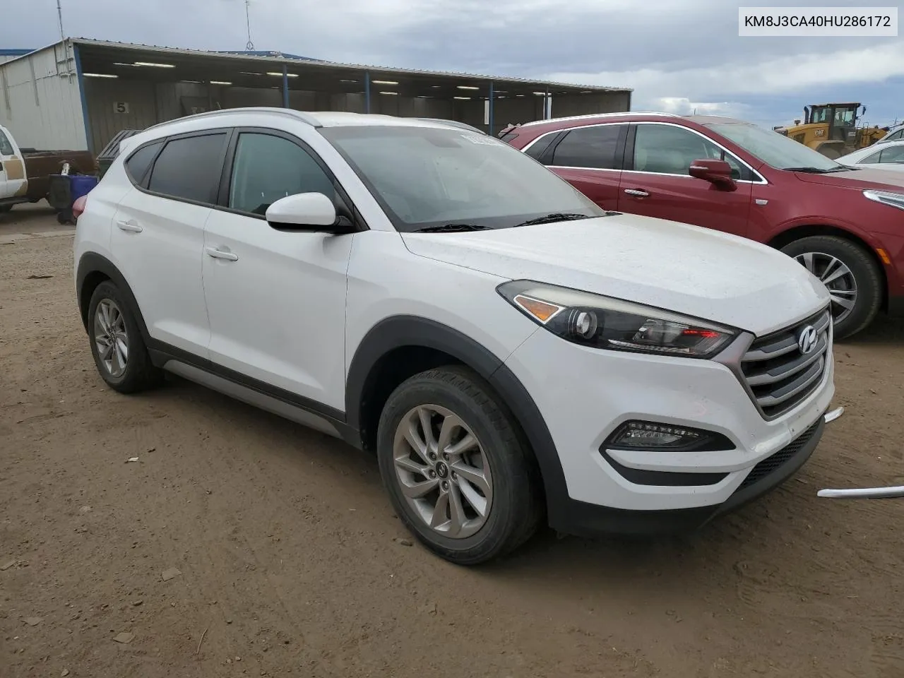 KM8J3CA40HU286172 2017 Hyundai Tucson Limited