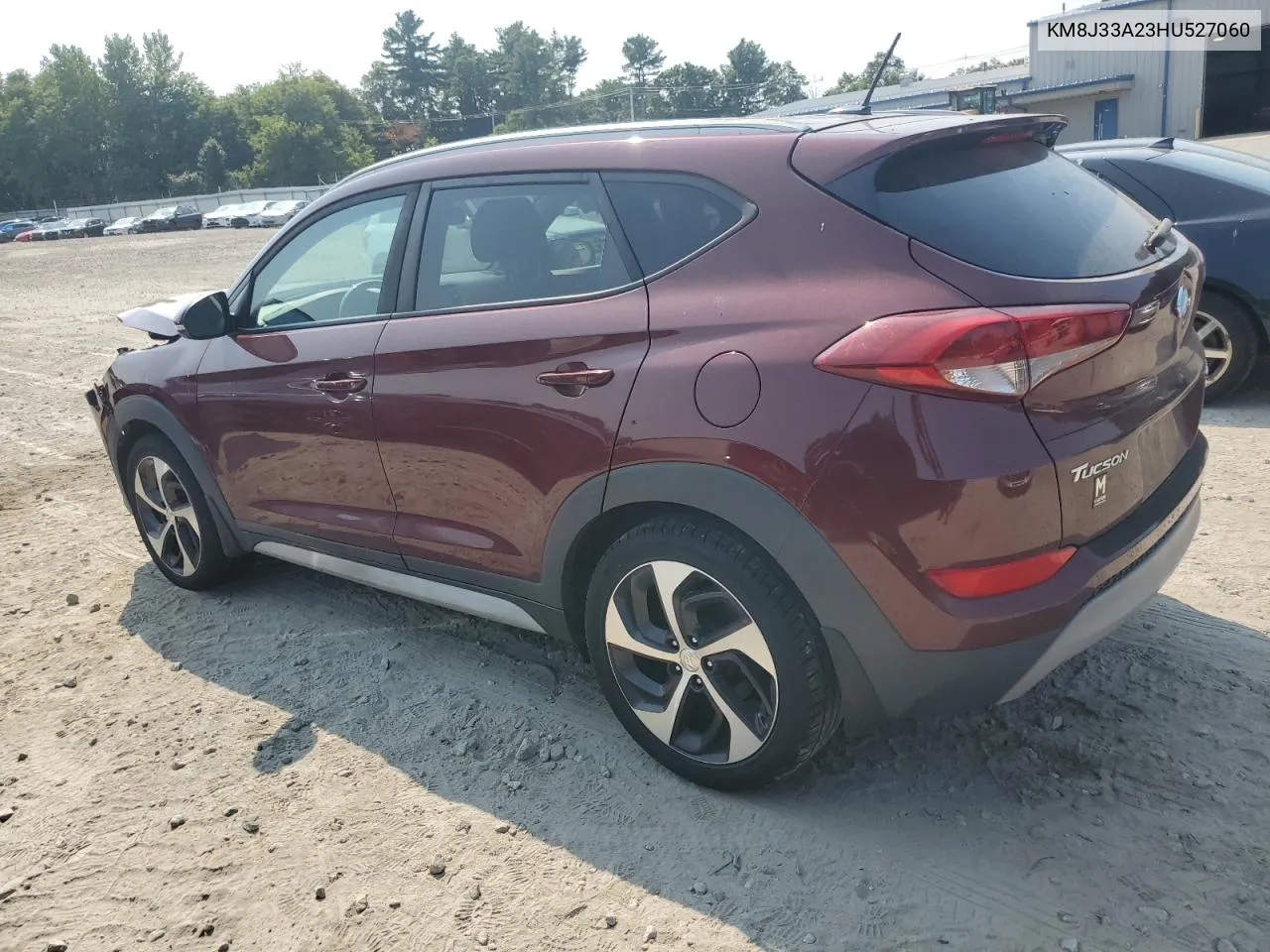 KM8J33A23HU527060 2017 Hyundai Tucson Limited