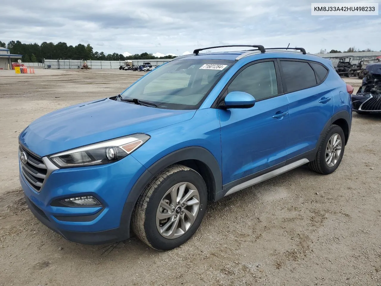 KM8J33A42HU498233 2017 Hyundai Tucson Limited