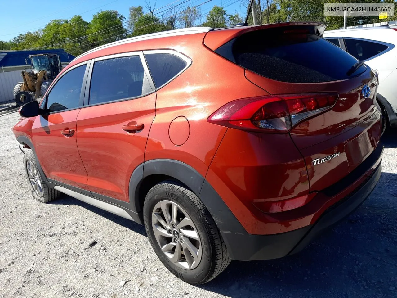 KM8J3CA42HU445662 2017 Hyundai Tucson Limited