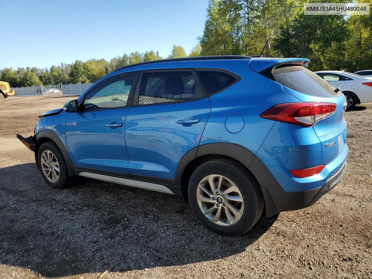 KM8J33A45HU480048 2017 Hyundai Tucson Limited