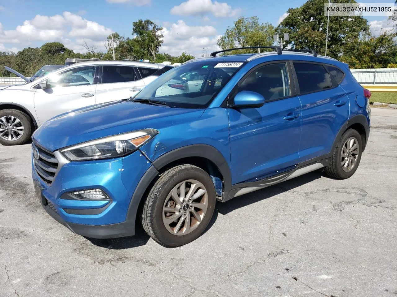 KM8J3CA4XHU521855 2017 Hyundai Tucson Limited