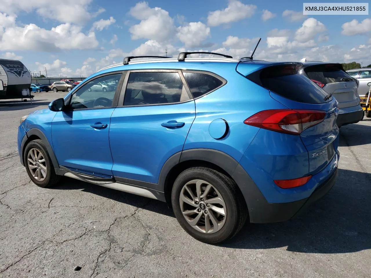 KM8J3CA4XHU521855 2017 Hyundai Tucson Limited