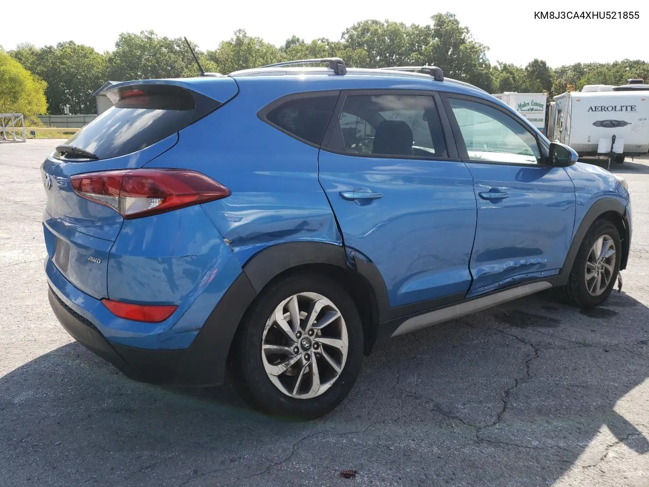 KM8J3CA4XHU521855 2017 Hyundai Tucson Limited