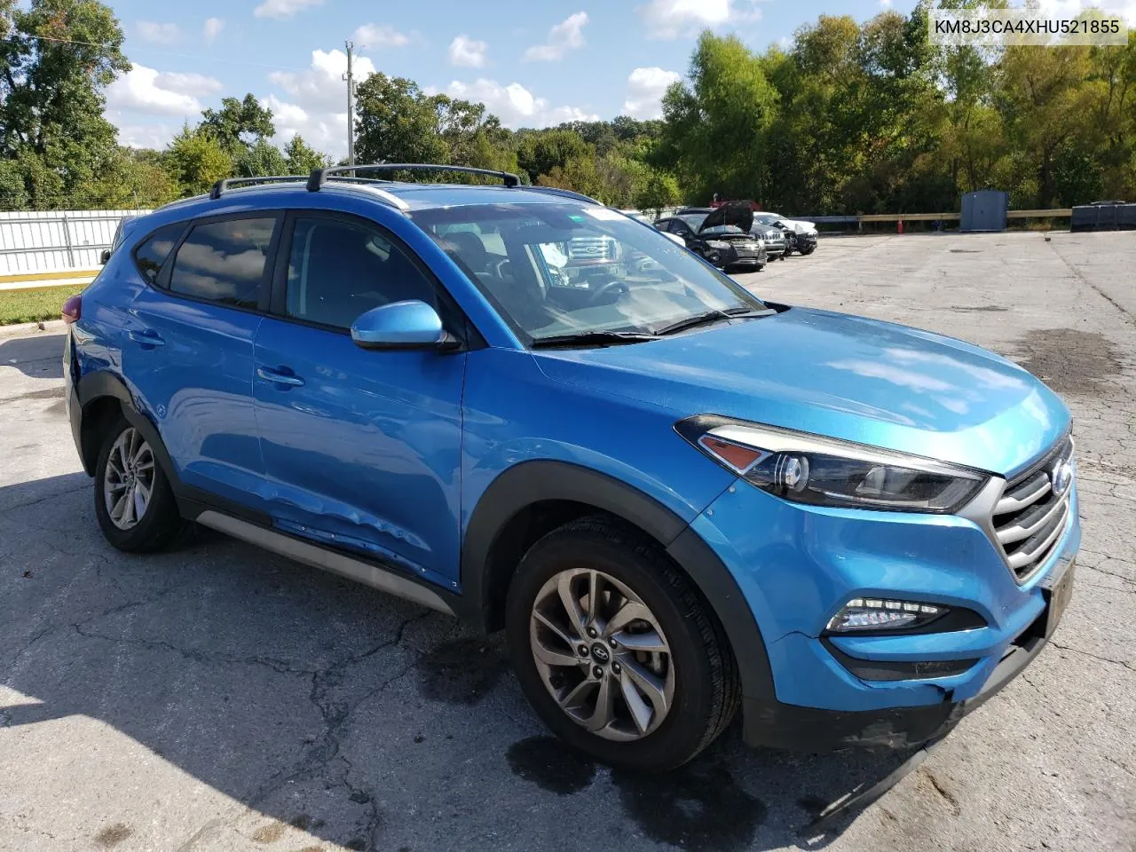 KM8J3CA4XHU521855 2017 Hyundai Tucson Limited