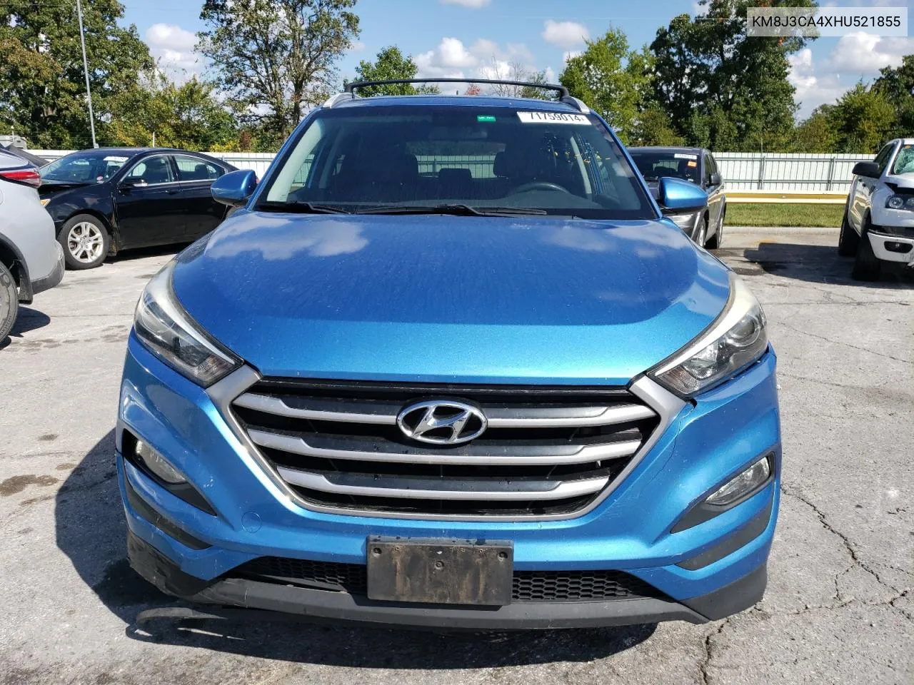 KM8J3CA4XHU521855 2017 Hyundai Tucson Limited