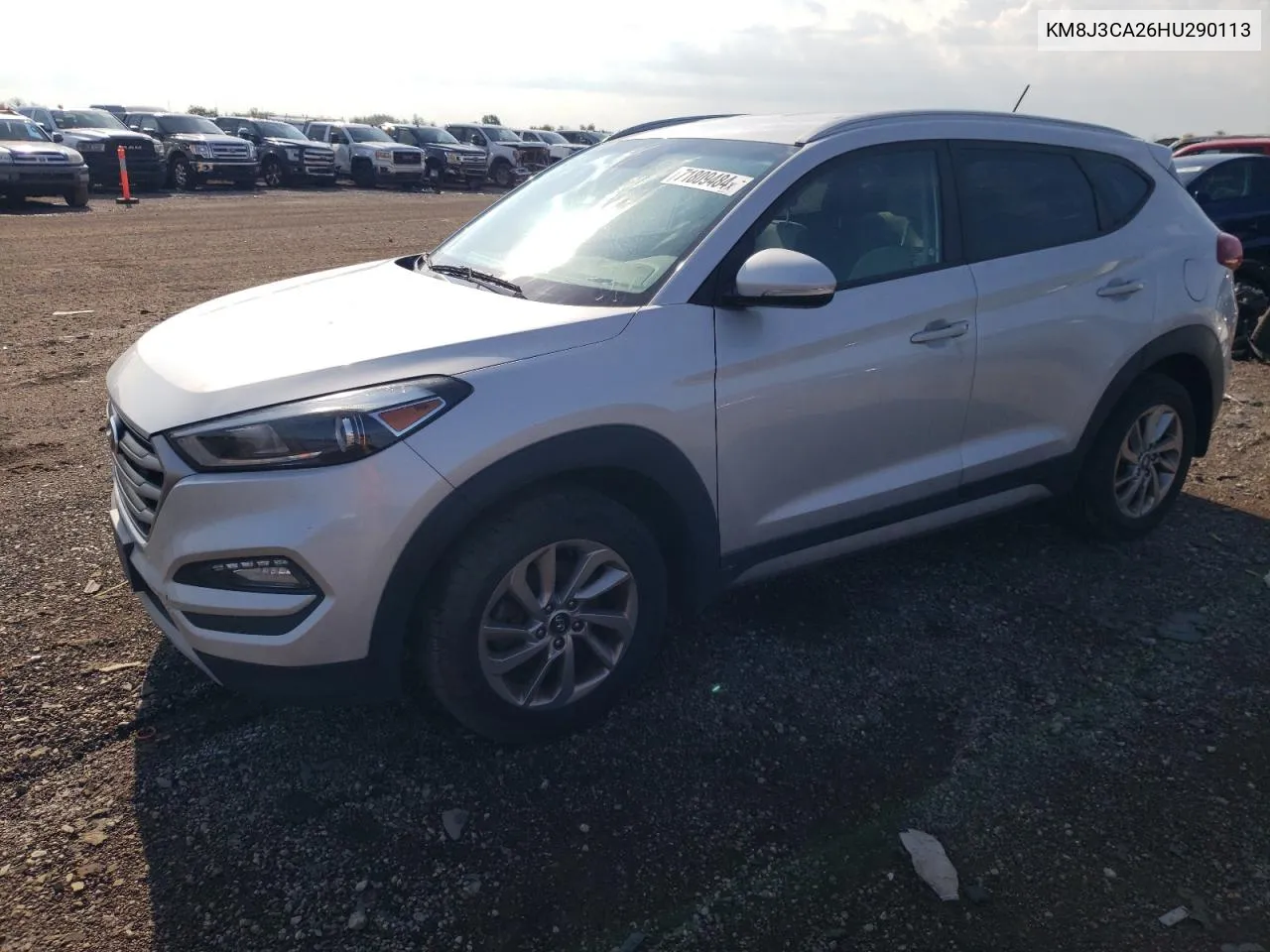 KM8J3CA26HU290113 2017 Hyundai Tucson Limited