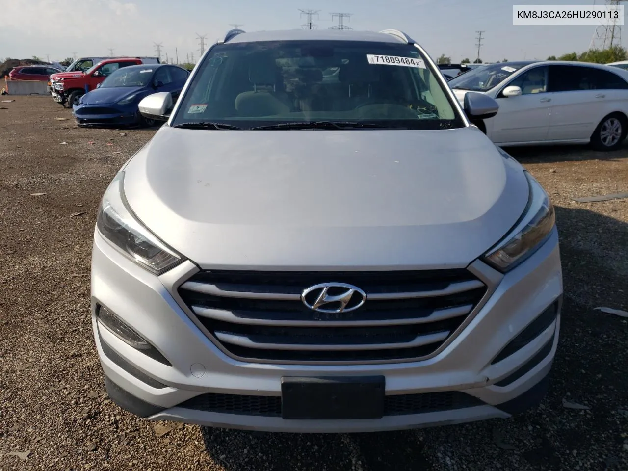 KM8J3CA26HU290113 2017 Hyundai Tucson Limited