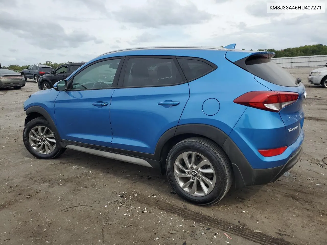 KM8J33A46HU407271 2017 Hyundai Tucson Limited