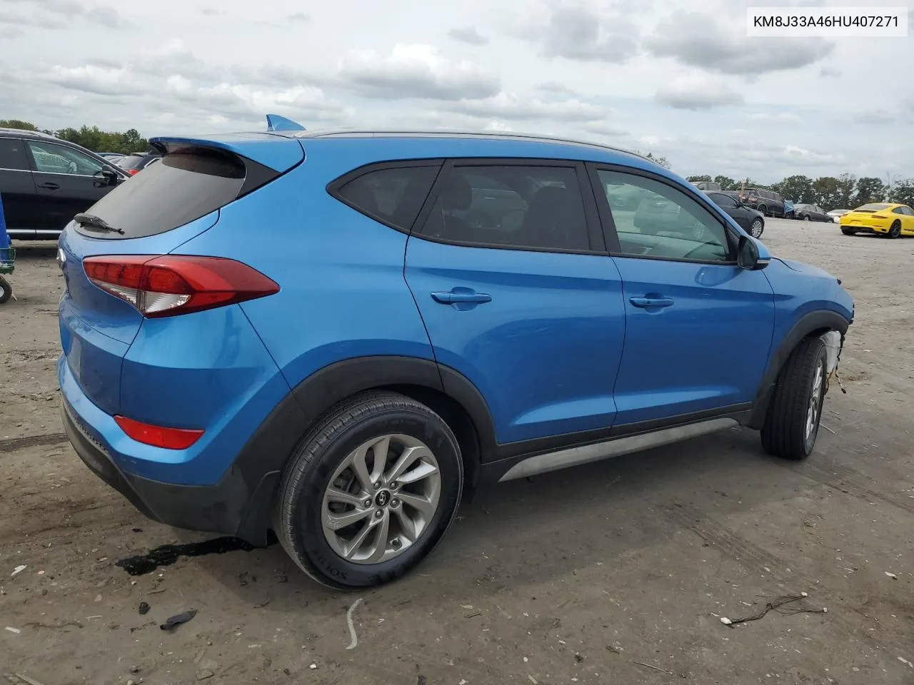 KM8J33A46HU407271 2017 Hyundai Tucson Limited