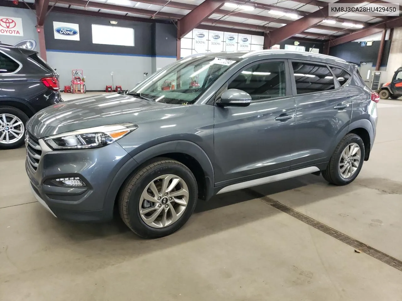 KM8J3CA28HU429450 2017 Hyundai Tucson Limited