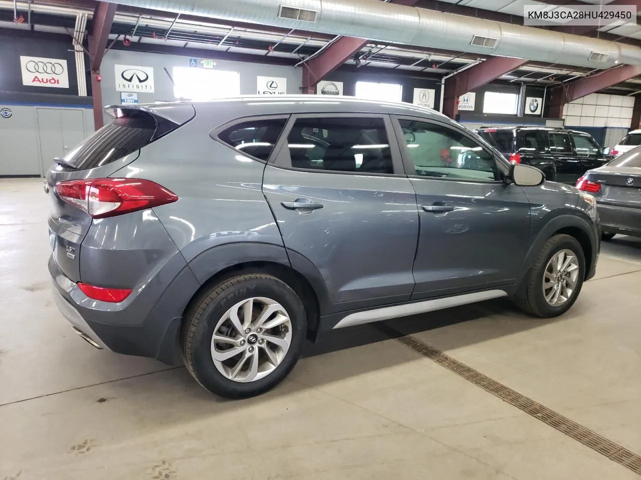 KM8J3CA28HU429450 2017 Hyundai Tucson Limited