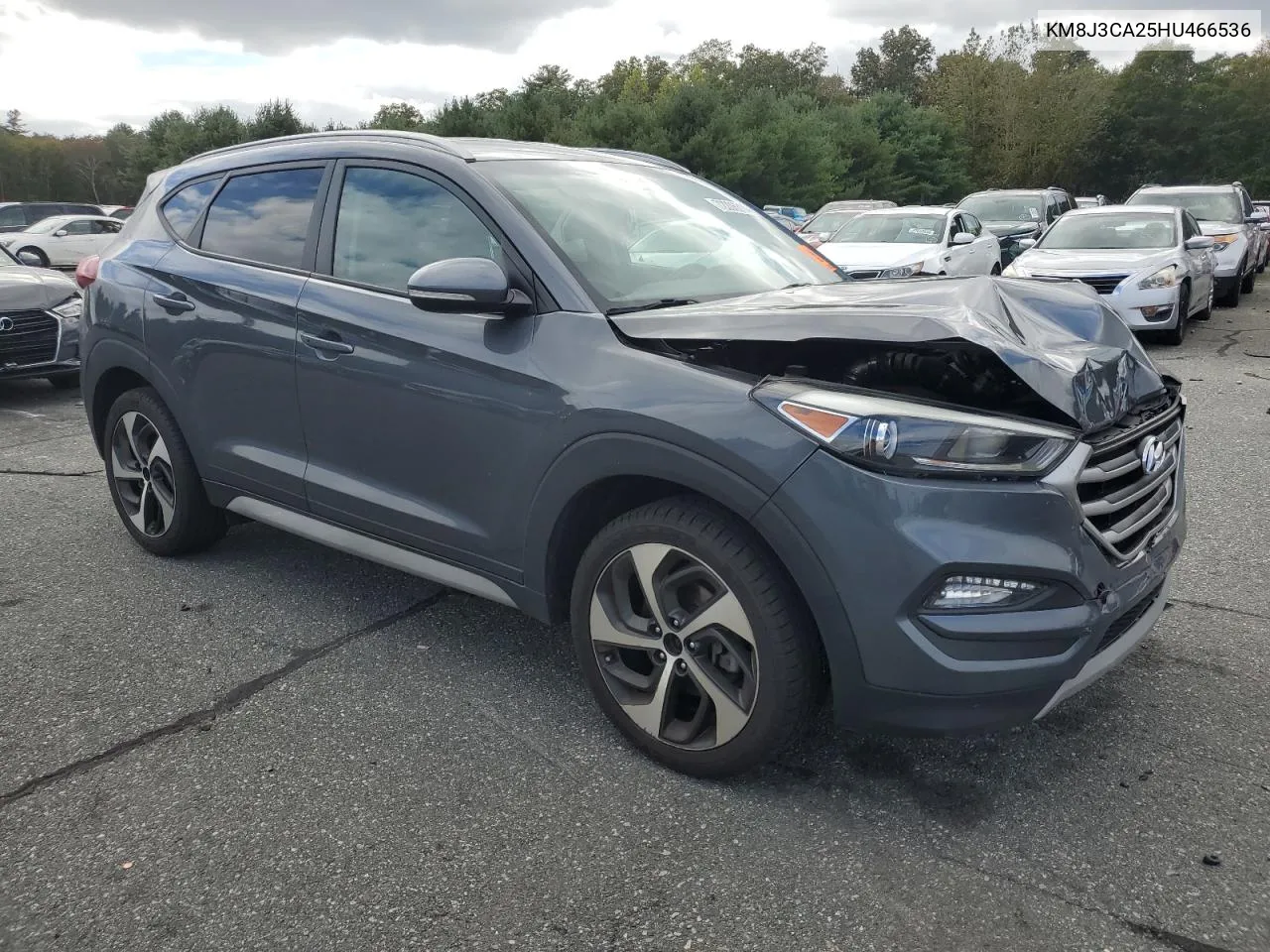 KM8J3CA25HU466536 2017 Hyundai Tucson Limited