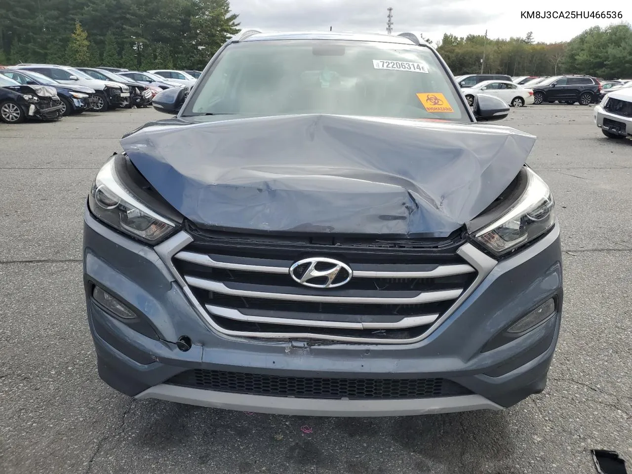 KM8J3CA25HU466536 2017 Hyundai Tucson Limited