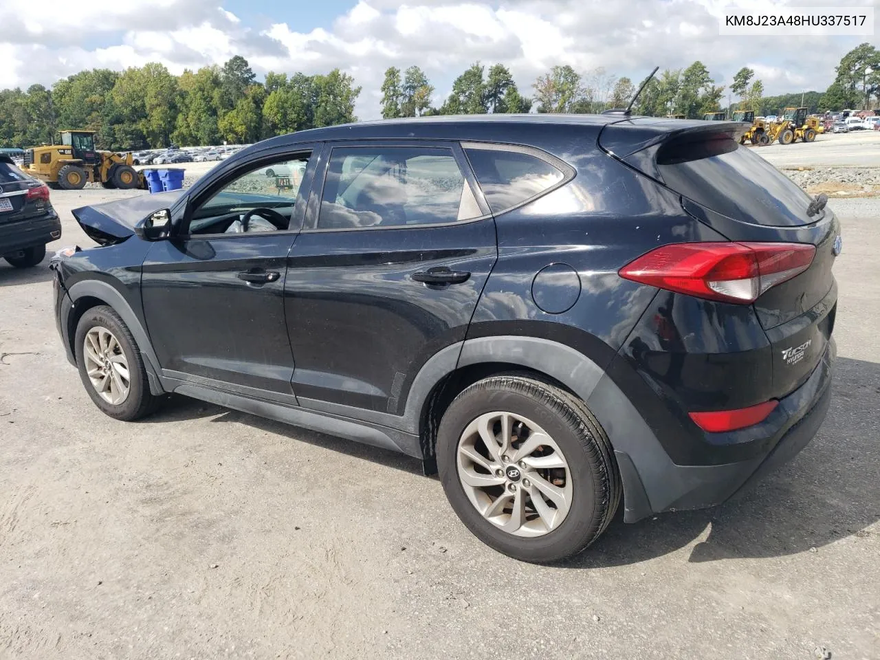 KM8J23A48HU337517 2017 Hyundai Tucson Se