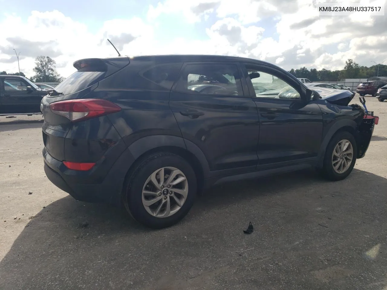 KM8J23A48HU337517 2017 Hyundai Tucson Se