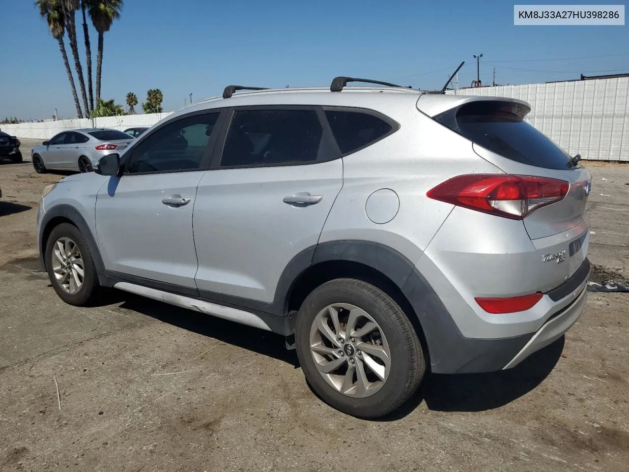 KM8J33A27HU398286 2017 Hyundai Tucson Limited